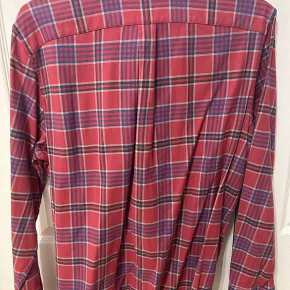 Vineyard Vines Pink Button Down Shirt - Large - Picture 2 of 3